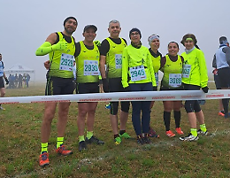 Cross della Volpe, Olimpiatletica sul podio con Monasterolo e Scotto