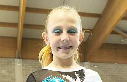 Un podio sfiorato è solo l'inizio per la giovane stella della ginnastica artistica piemontese