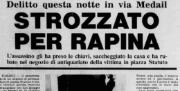 L&rsquo;uomo delle bambole e la scia di sangue