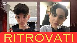 Ritrovati Emanuele e Christian: la fine di un incubo per le famiglie