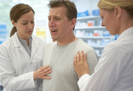 Shock anafilattico dopo un antibiotico, farmacisti evitano la tragedia