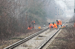 Torino-Ceres: il cantiere infinito. Ma qualche lavoro è finito
