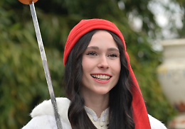 Marta Rossetto è la vezzosa Mugnaia dello storico carnevale
