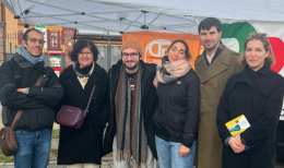 L’8 marzo del PD: un gazebo in piazza per parlare di parità di genere e futuro
