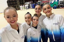 Una sfida impegnativa attende quest'anno Eurogymnica in serie A1