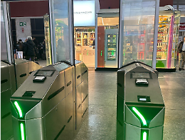 Tornelli a Porta Nuova: rivoluzione nell'accesso ai binari della stazione di Torino