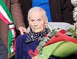 Mariuccia "dal giubin", un secolo di vita
