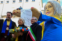 Antico Carnevale di Castellamonte: il Re Pignatun è Giuseppina Viglia Ron
