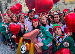 Ma che bello il Carnevale di Ivrea...