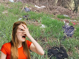 Degrado ambientale lungo la SP 590: la strada del Monferrato rischia di diventare una discarica 