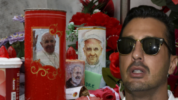 Corona: "Il Papa è morto e il Vaticano ce lo nasconde"