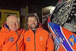 Dal Canavese a Dakar: la corsa estrema vissuta da padre e figlio