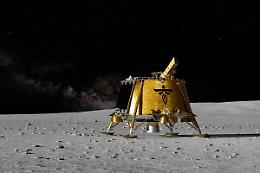 L’Italia sbarca sulla Luna: il navigatore LuGre batte ogni record nello spazio