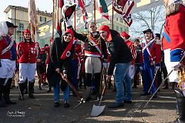 Lunedì di Carnevale a Ivrea. Chi sono gli sposi?