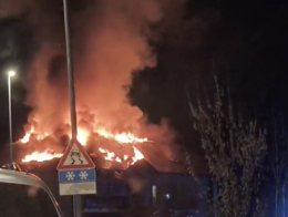 Notte di paura a Brandizzo. Quattro famiglie evacuate
