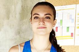 La primatista mondiale Under 18 si conferma su tempi eccezionali
