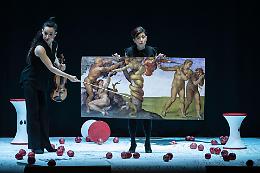 Il Teatro Ritrovato di Casalborgone celebra la donna con “Eva (Diario di una costola)”