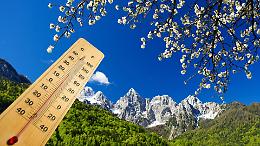 Settimana di sole e clima primaverile in Piemonte e Canavese, con punte fino a 18°C
