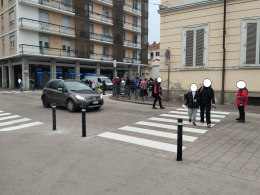 Continuano i progetti di riqualificazione urbana. Terminato il progetto “Strade Scolastiche”