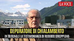 "Quel depuratore a 30 metri da casa mia!". La battaglia di Roberto Stroppiana a 86 anni