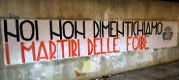 Fra destra e sinistra, non c’è pace per il Giorno del ricordo