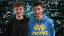 Fisica da campioni: due studenti del Fermi Galilei alla finale nazionale