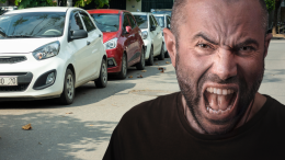 Bloccato dal vicino: il parcheggio selvaggio diventa reato