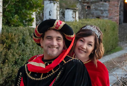 Patrizia Peila, nuova Castellana di Pavone Canavese: il Carnevale si accende