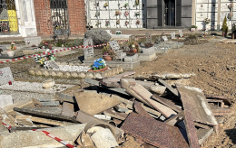 Orrore nel cimitero del Canavese: dopo le esumazioni, è un disastro! Protestano i cittadini