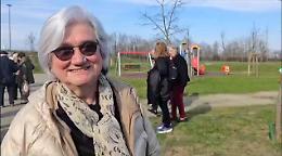 Rosy Bindi a Chivasso per il parco dedicato a Tina Anselmi: "La democrazia è un fiore fragile da coltivare"