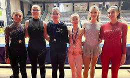 Lo Skating Dreams schiera in pista a Biella le sue giovani stelle