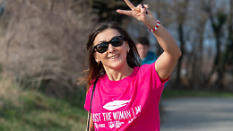 Just The Woman I Am: una corsa per la vita a Leini