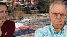 Il giardino del Torino Calcio devastato: vetri rotti, cacche e vandalismo. Vergogna!