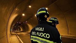 Avigliana, maxi incidente in galleria: traffico in tilt e due feriti