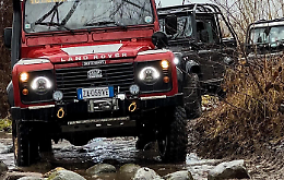Levone si accende di passione: dieci anni di Land Rover e avventura senza limiti
