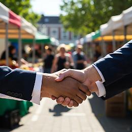 Un nuovo slancio per il commercio locale: è nato il Distretto Diffuso del Canavese Orientale e della Dora Baltea 