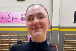 Le giovani promesse chivassesi di ginnastica ritmica si fanno valere in pedana