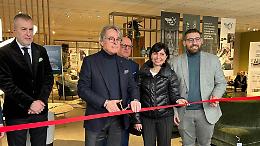 Taglio del nastro a Settimo Torinese: Divani&Divani by Natuzzi ridefinisce il concetto di arredamento Made in Italy