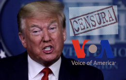 Trump e il decreto shock che silenzia VOA. La censura avanza: chi sarà il prossimo?
