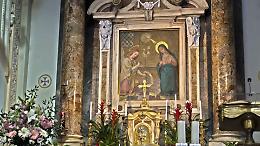 La vergine ritrovata, affresco del 1500 torna alla luce