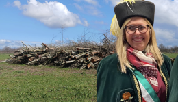 Motosega nel Parco del Castello: tra sagre e feste avanza il degrado