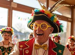 Al Capirone il Carnevale è per tutti: dalla mosca gigante al sindaco pirata, una festa senza età né ruoli  