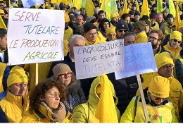 Coldiretti sfida la burocrazia e le importazioni sleali: proteggiamo il Made in Italy