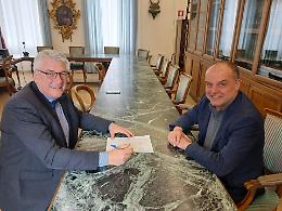 Parco della Salute di Torino: incontro strategico tra Thomas Schael e Stefano Geuna