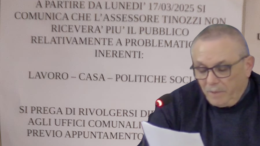 Incredibile: l'assessore alle Politiche Sociali non riceve più i cittadini con problemi sociali!