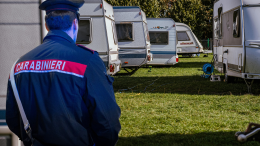 Settimo Torinese, nuovo campo nomadi abusivo: denunciati sei Camminanti Siciliani