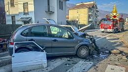 Grave incidente sulla SS25 a Sant’Antonino di Susa: donna estratta dalle lamiere (FOTO)