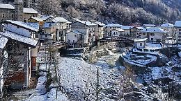 Ultima nevicata di primavera in Canavese (FOTO&VIDEO)