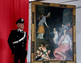 Scomparso nel nulla, riemerge tra i lotti di un’asta: il mistero del quadro rubato