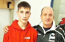 Gabriel, il giovane montanarese in trionfo al Torneo Regionale Esordienti